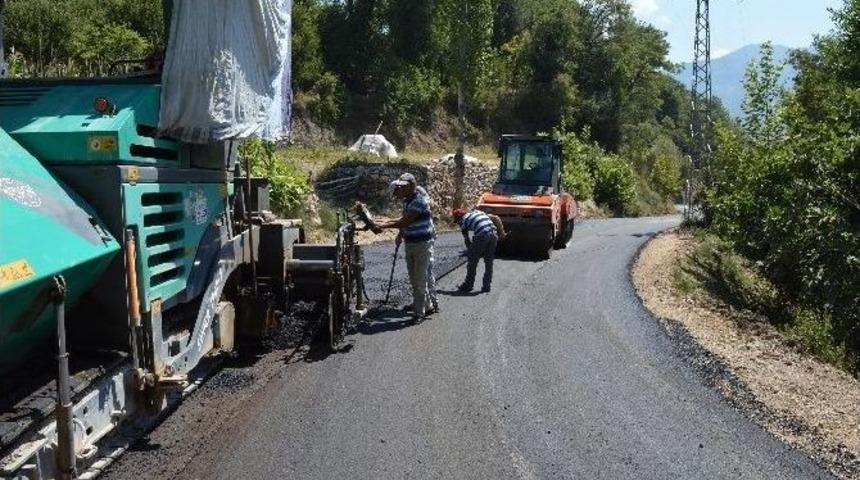 Yarbaş&ccedil;andır&rsquo;a Sıcak Asfalt