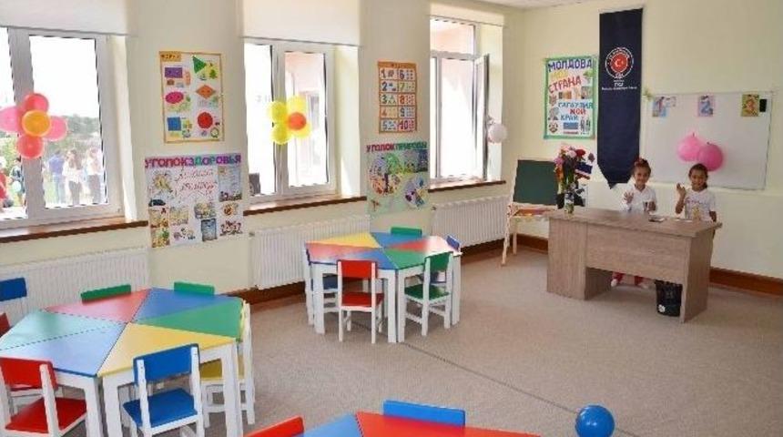 G&ouml;koğuz Yeri&rsquo;nde Tika Desteğiyle A&ccedil;ılan Kreşe Cumhurbaşkanı Erdoğan&rsquo;ın İsmi Verildi