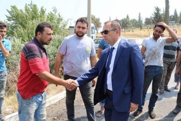 Gölmarmara Sanayi Esnafına ‘büyük’ Destek G2