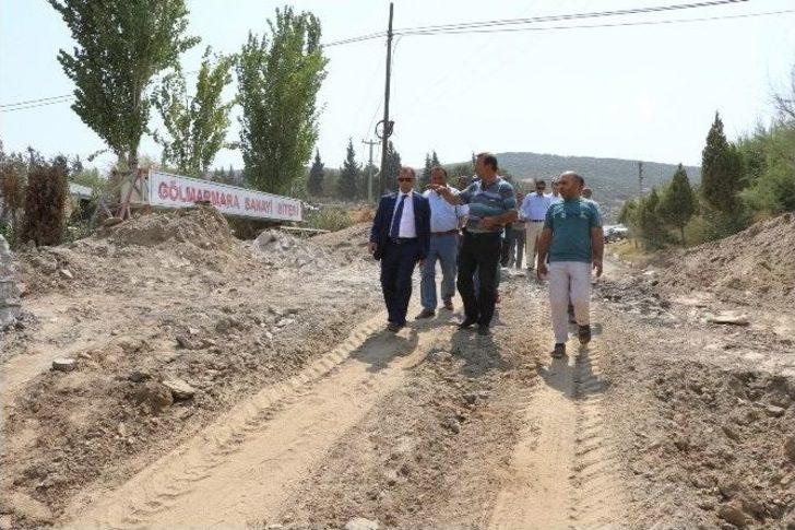 Gölmarmara Sanayi Esnafına ‘büyük’ Destek G3