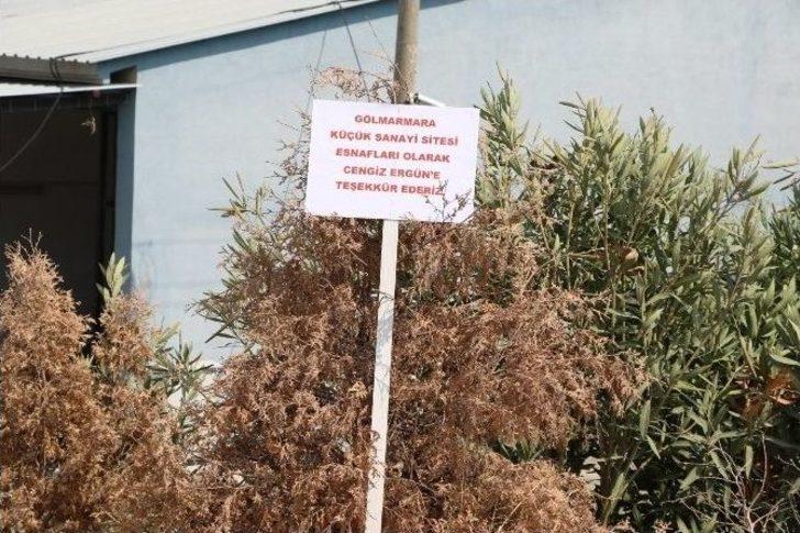 Gölmarmara Sanayi Esnafına ‘büyük’ Destek G4