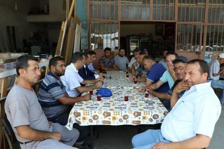 Gölmarmara Sanayi Esnafına ‘büyük’ Destek G5