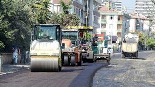 Meram’da Asfalt Serimi Çalışmaları Sürüyor