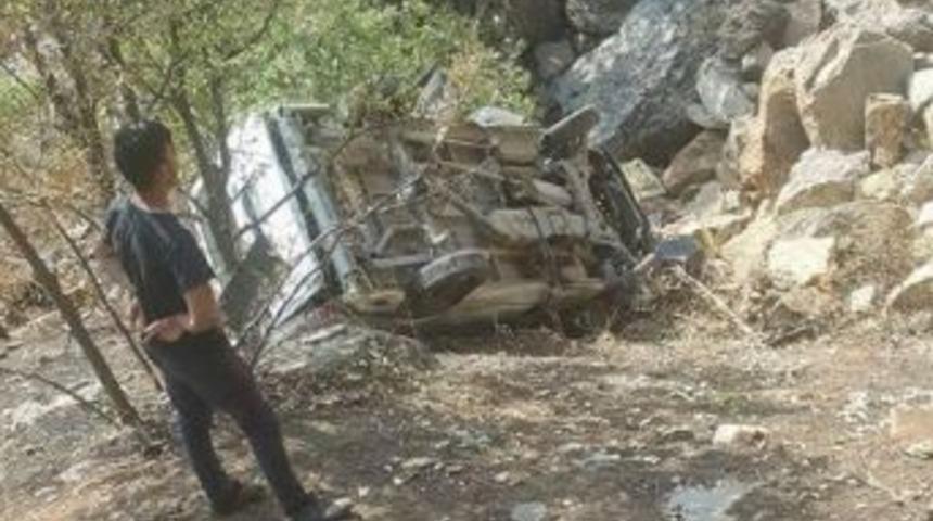 &Ccedil;ukurca Karayolunda Trafik Kazası, 1 Yaralı