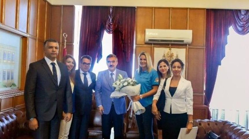 ’karar Ver Cup’ Vali Ayyıldız Ziyaretiyle Start Aldı