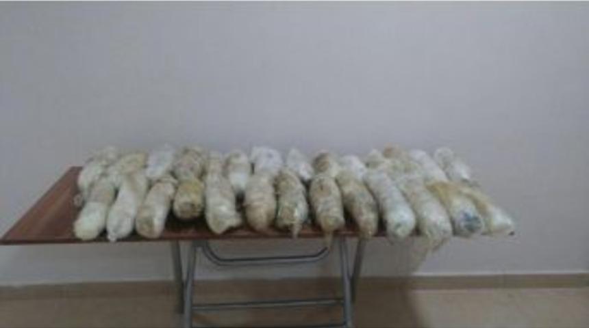 Yakıt Deposunda Uyuşturucu Yakalandı