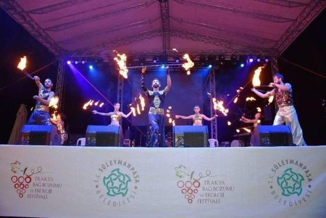 2. Trakya Bağ Bozumu Ve Ekoloji Festivali Cuma Günü Başlıyor