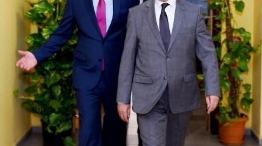 Vali Demirtaş&rsquo;tan Başkan Karalar&rsquo;a İade-i Ziyaret