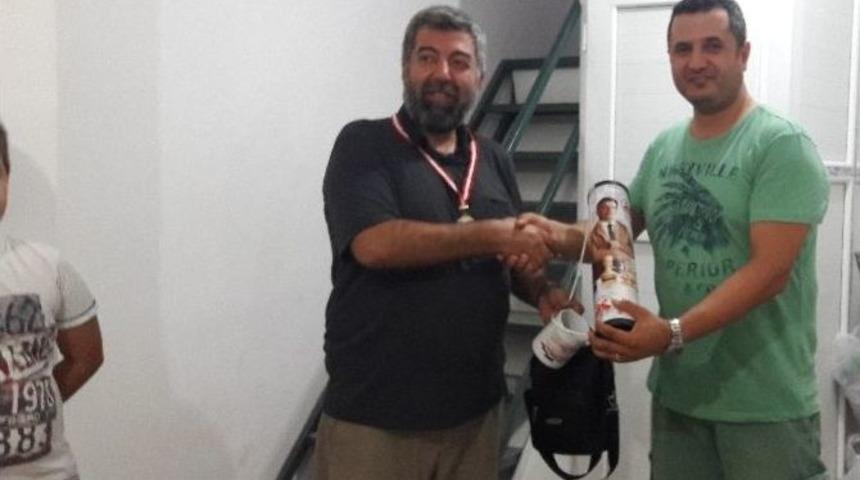 Serik&rsquo;te Zafer Bayramı Yıldırım Satran&ccedil; Turnuvası