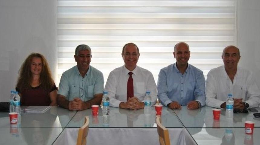 Chp Tekirdağ Milletvekili &Ouml;ztrak&rsquo;ın Hayrabolu Ziyareti