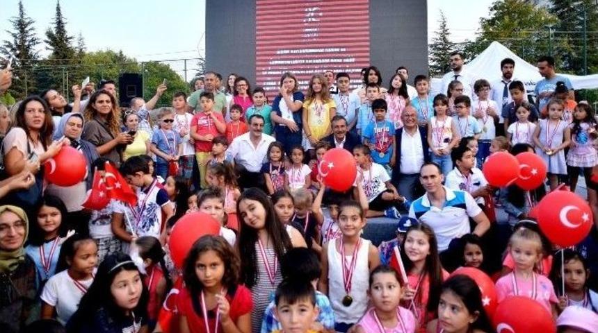 Tepebaşı’nda Su Sporları Yaz Dönemi Kapanış Töreni