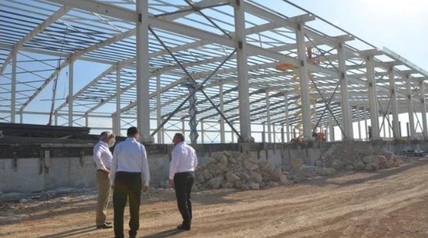 Turhal&rsquo;a Yem Fabrikası Ve Et Kombine Par&ccedil;alama Tesisi