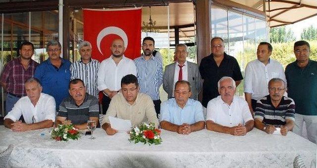 Mhp’li Muhalifler Menteşe’de Toplandı