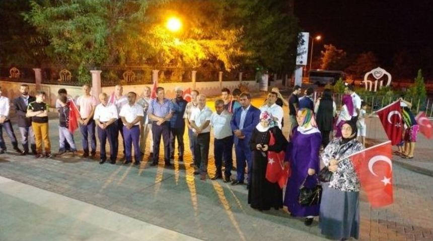 Ak Ocaklar Siirt’te Teröre Karşı Nöbet Tuttu