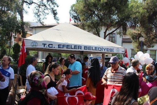 Efeler Belediyesi’nden 30 Ağustos Armağanı