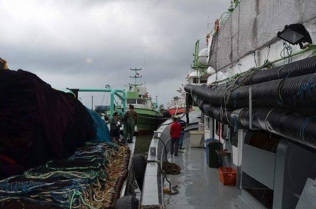 Trabzon’da Balık Avı Sezonu Düzenlenen Törenle Açıldı