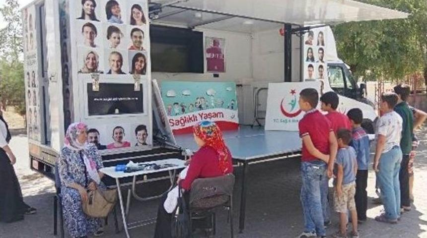 Mardin&rsquo;de Sağlıklı Yaşam Aracı Hizmet Vermeye Devam Ediyor