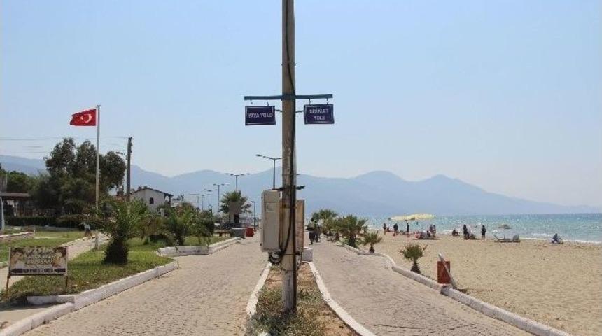 Kuşadası&rsquo;nda Bisiklet Ve Yaya Yolları D&uuml;zenleniyor