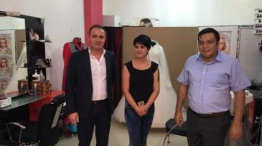 Pervari&rsquo;de Devlet Desteğiyle İlk Bayan Kuaf&ouml;r&uuml; A&ccedil;ıldı