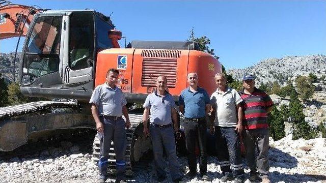 B&uuml;y&uuml;kşehir&rsquo;den Manavgat&rsquo;ta Problemlere Yerinde Tespit 1