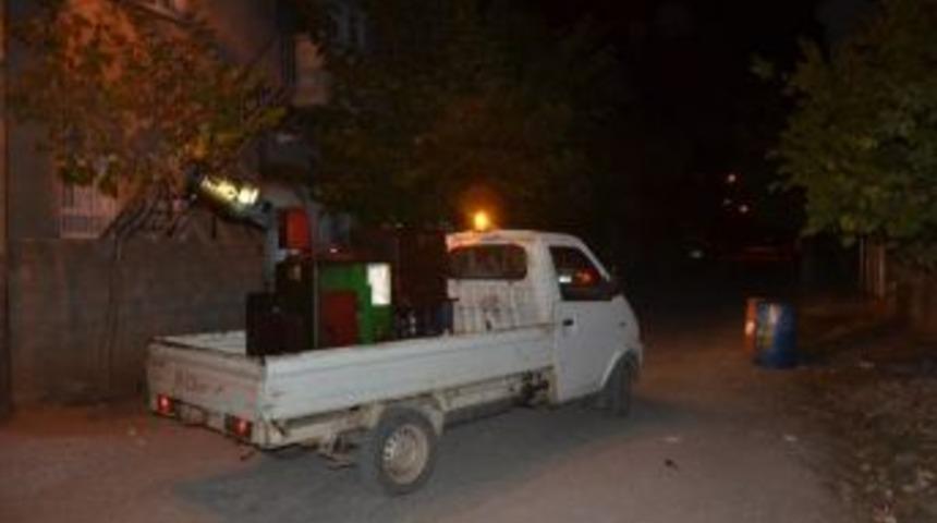 Kahta Belediye&rsquo;sinin İla&ccedil;lama &Ccedil;alışmaları Devam Ediyor