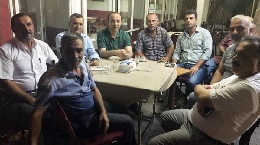 Vali Erin, Vatandaşlarla Gece Buluşuyor