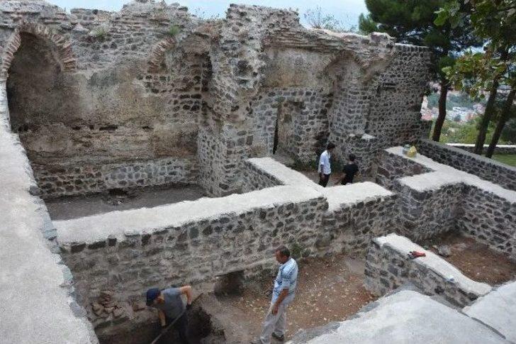 Niksar'da Kale Hamamı Restore Ediliyor - Tokat Haberleri