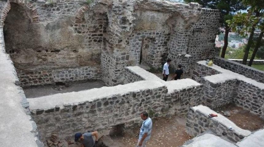 Niksar&rsquo;da Kale Hamamı Restore Ediliyor