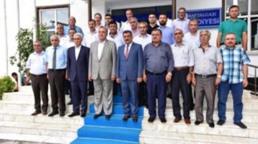 Battalgazi Belediyespor’da Görev Bölümü Yapıldı