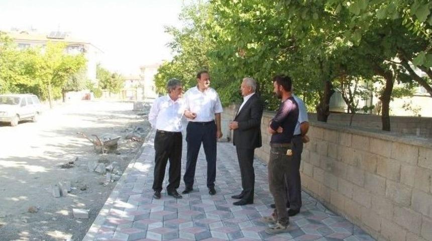 Bah&ccedil;elievler Mahallesinde Hummalı &Ccedil;alışma