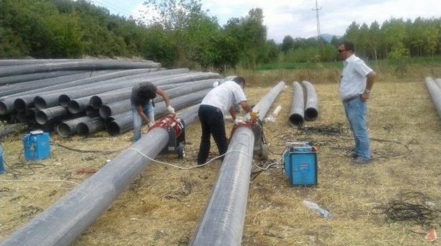 Niksar&rsquo;da 50 Yıllık İsale Hattı Yenileniyor