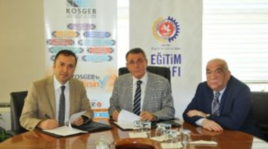 Tso, Girişimcilerin &Ouml;n&uuml;n&uuml; Kosgeb İle A&ccedil;acak