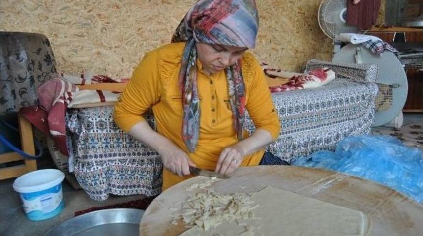 Ev Hanımlarının Kış Hazırlıkları