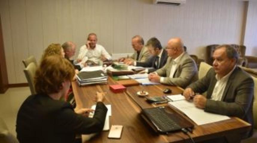 Başkan Keleş, İntaş&rsquo;ın Faaliyet Ve Projelerini İnceledi