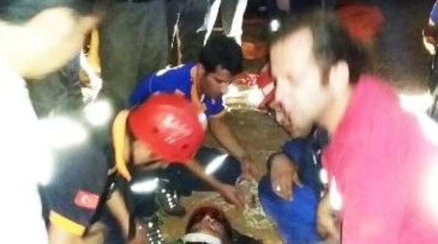 Denize U&ccedil;an Ara&ccedil; S&uuml;r&uuml;c&uuml;s&uuml; Kurtardı