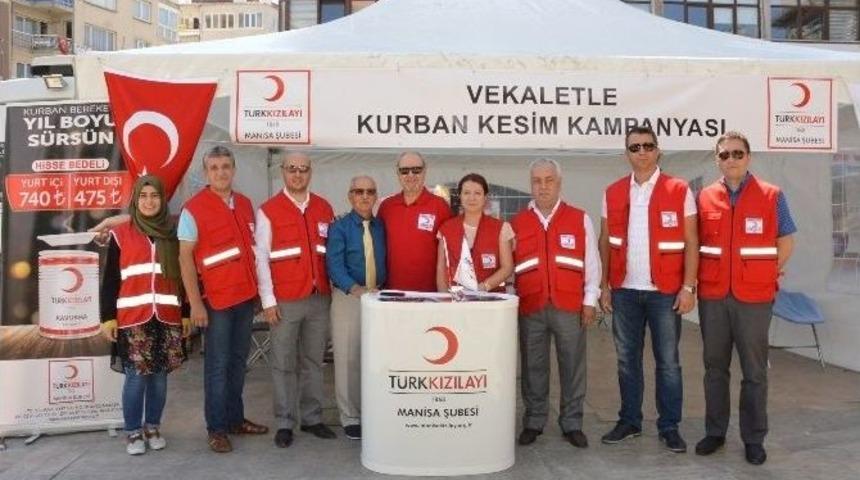 Kızılay Vekaletle Kurban Kampanyasını Başlattı