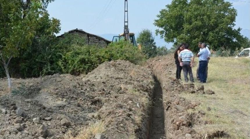 İlyaslar&rsquo;ın İ&ccedil;me Suyu Sıkıntısı Yeni Terfi Hattı İle Gideriliyor