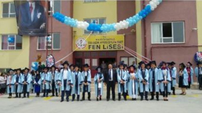 Ayfer-ceylan Emet Fen Lisesi İlk Mezunlarını Verdi