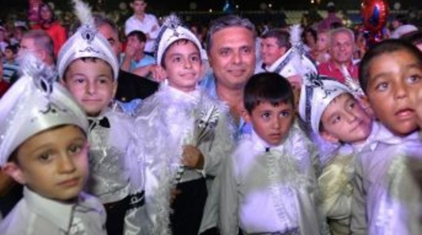 Muratpaşa&rsquo;da S&uuml;nnet Ş&ouml;leni