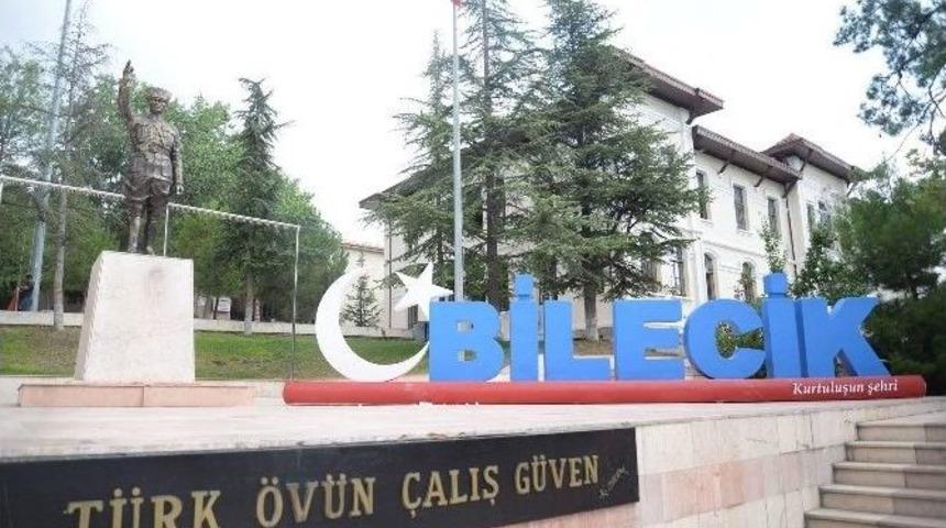 Kayı Şehri Bilecik&rsquo;e İki Yeni Anıt