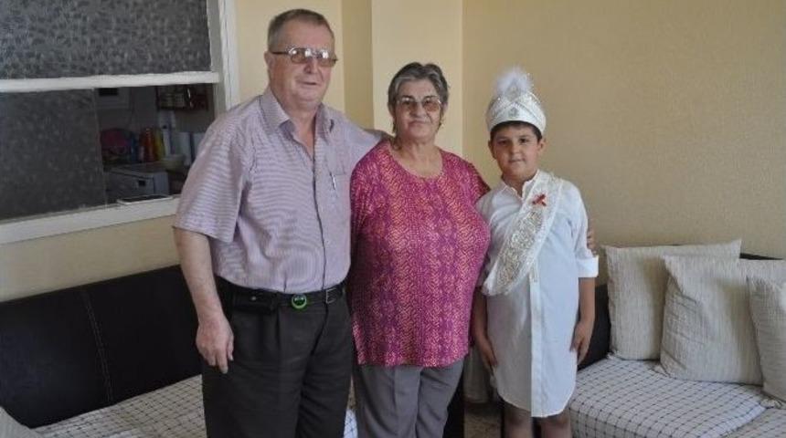 Evran Ailesinin Mutlu G&uuml;n&uuml;