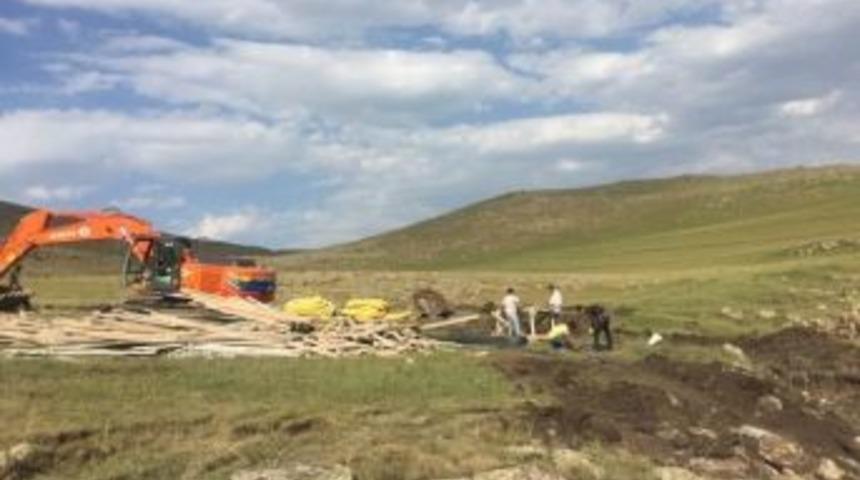 Aşıkşenlik Mahallesine Hayvan G&ouml;leti