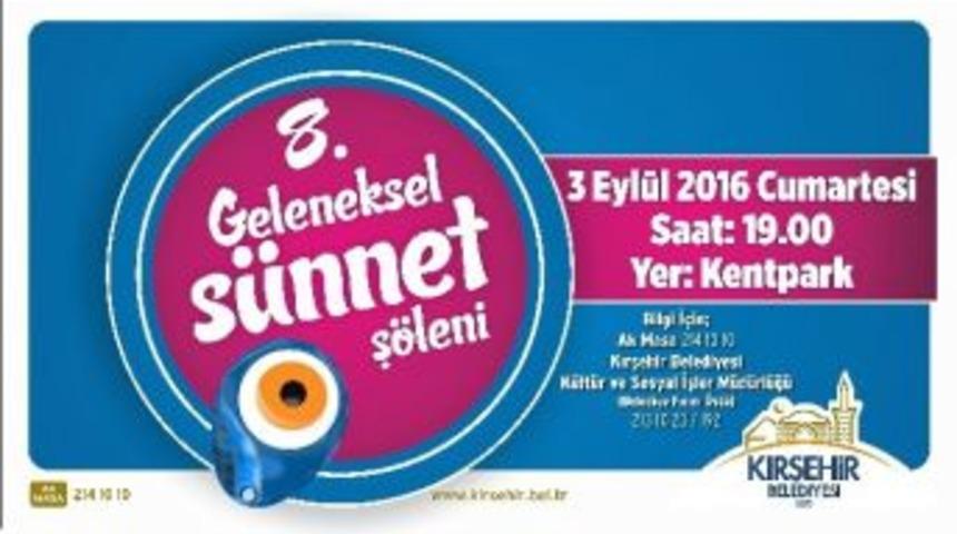 Belediye 8. S&uuml;nnet Ş&ouml;lenine Hazırlanıyor