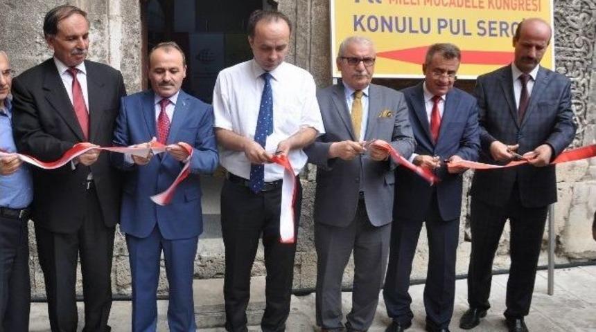 Sivas&rsquo;ta Ptt &rsquo;milli M&uuml;cadele Kongresi Pul Sergisi&rsquo; A&ccedil;tı