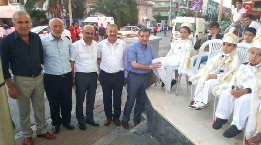 &Ccedil;ocukların S&uuml;nnet Sevinci