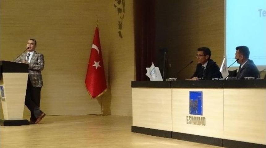 Eskişehir Sosyal G&uuml;venlik İl M&uuml;d&uuml;rl&uuml;ğ&uuml;&rsquo;nden Bilgilendirme Toplantısı