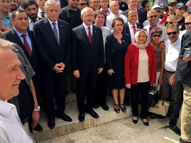 Tepebaşı Belediyesi, Dumlupınar’da Kılıçdaroğlu’na Eşlik Etti