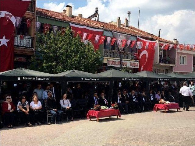 Tepebaşı Belediyesi, Dumlupınar’da Kılıçdaroğlu’na Eşlik Etti