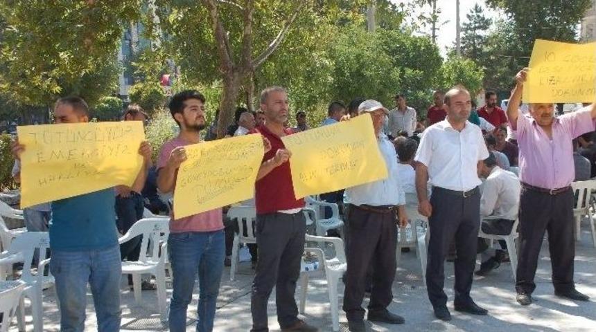 T&uuml;t&uuml;n &Uuml;reticileri T&uuml;t&uuml;nlerini Geri İstiyor