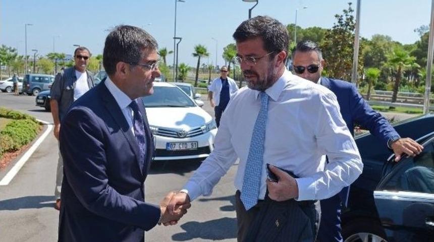 Bakan Zeybekci, Expo 2016&rsquo;da